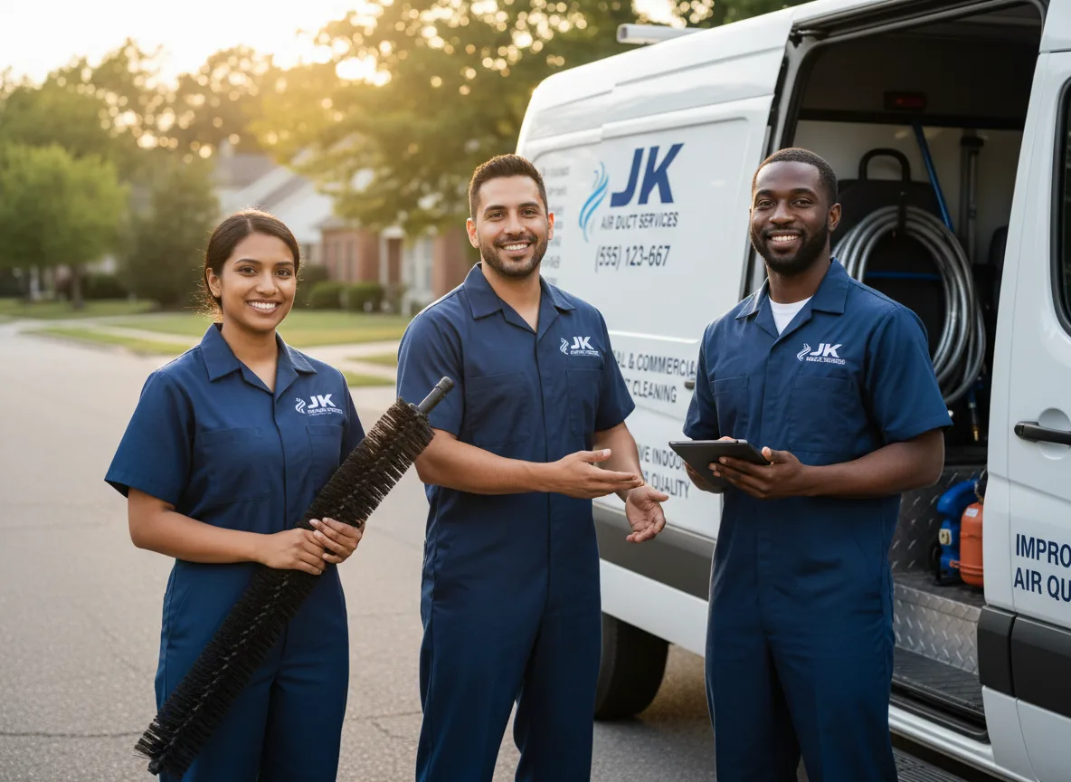Air Duct Cleaning company in Buena Vista, VA