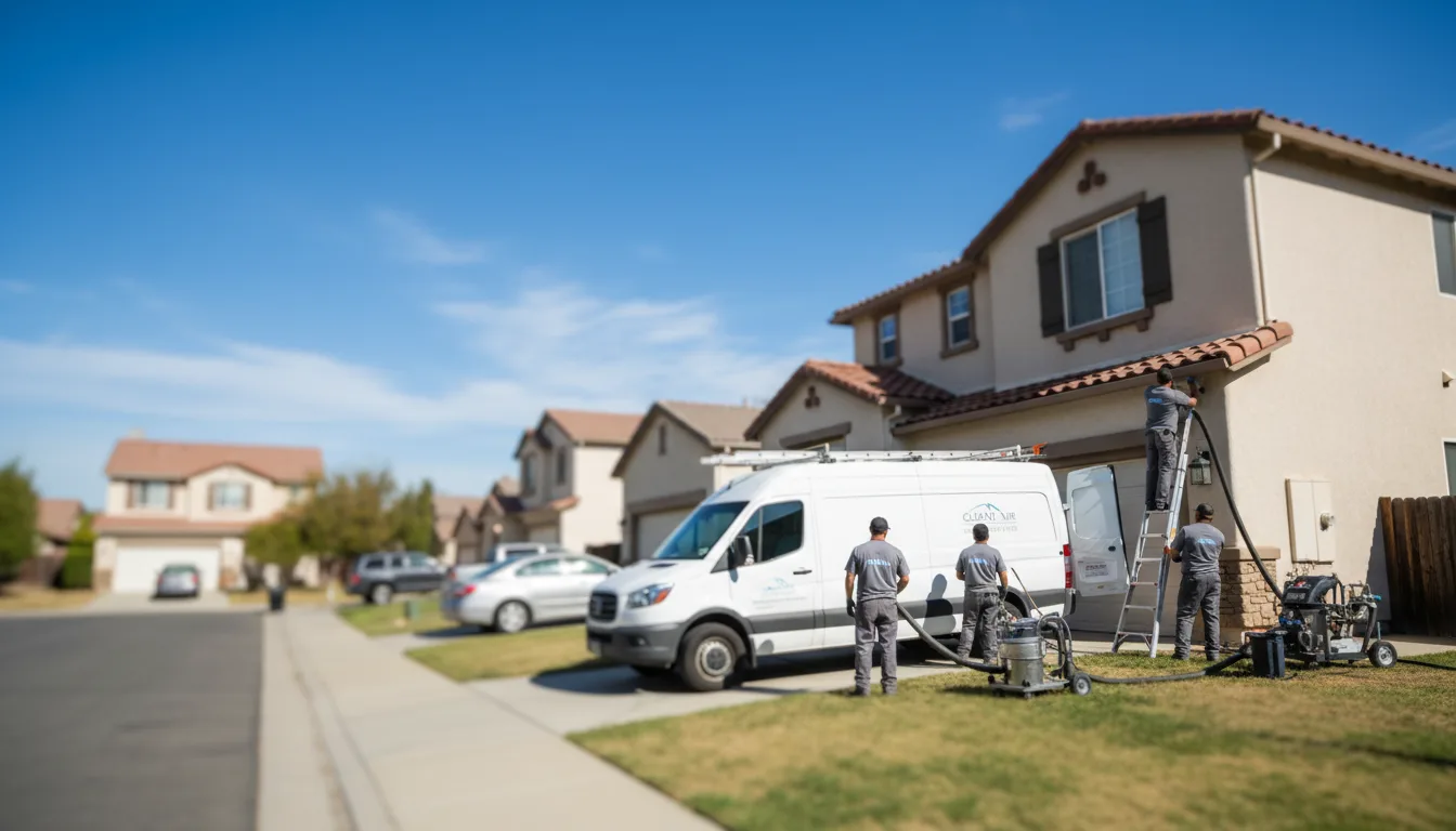 Air Duct Cleaning in Buena Vista, VA near me